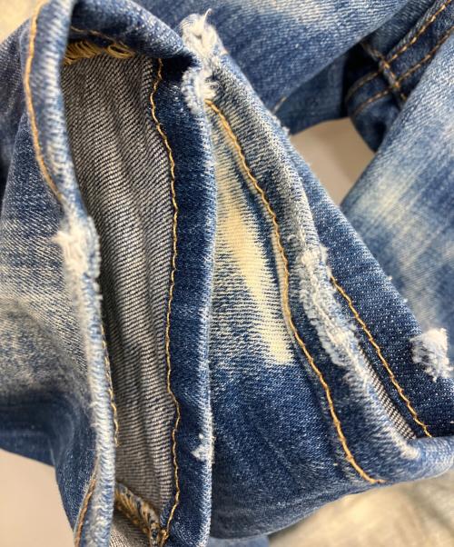 DSQUARED2（ディースクエアード）DSQUARED2 (ディースクエアード) SKATER JEANS インディゴ サイズ:46の古着・服飾アイテム