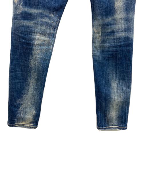 DSQUARED2（ディースクエアード）DSQUARED2 (ディースクエアード) SKATER JEANS インディゴ サイズ:46の古着・服飾アイテム