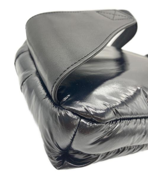 DSQUARED2（ディースクエアード）DSQUARED2 (ディースクエアード) キルティングナイロンウエストバッグ ブラックの古着・服飾アイテム