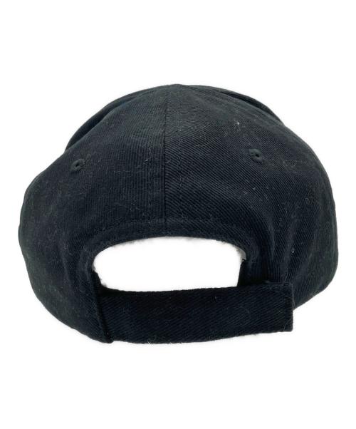 BALENCIAGA（バレンシアガ）BALENCIAGA (バレンシアガ) GYM WEAR CAP ブラックの古着・服飾アイテム