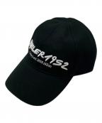 MONCLERモンクレール）の古着「BASEBALL CAP」｜ブラック