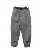 DESCENDANTディセンダント）の古着「WHARF NYLON TROUSERS」｜グレー