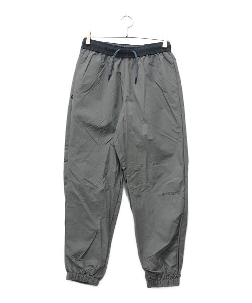 DESCENDANT（ディセンダント）DESCENDANT (ディセンダント) WHARF NYLON TROUSERS グレー サイズ:2の古着・服飾アイテム