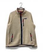 Patagoniaパタゴニア）の古着「レトロ・パイル・ジャケット」｜ベージュ
