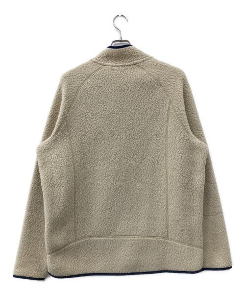 Patagonia（パタゴニア）Patagonia (パタゴニア) レトロ・パイル・ジャケット ベージュ サイズ:XLの古着・服飾アイテム