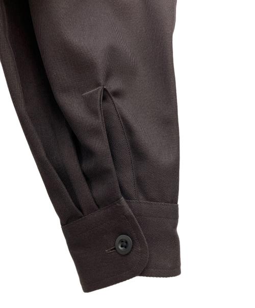 KAPTAIN SUNSHINE（キャプテンサンシャイン）KAPTAIN SUNSHINE (キャプテンサンシャイン) WOOL FLANNEL C.P.O ブラウン サイズ:34の古着・服飾アイテム