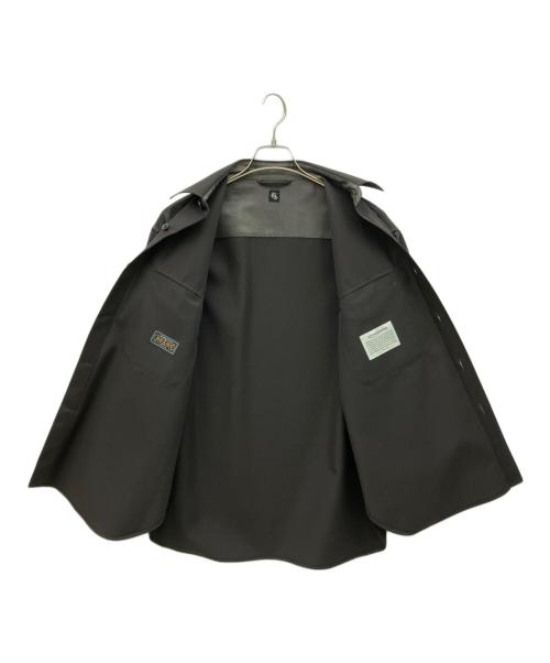 KAPTAIN SUNSHINE（キャプテンサンシャイン）KAPTAIN SUNSHINE (キャプテンサンシャイン) WOOL FLANNEL C.P.O ブラウン サイズ:34の古着・服飾アイテム