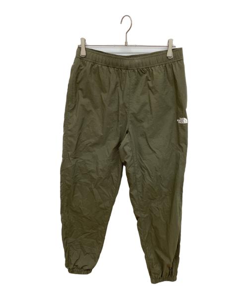 THE NORTH FACE（ザ ノース フェイス）THE NORTH FACE (ザ ノース フェイス) VERSATILE PANT　バーサタイルパンツ　ナイロンイージーパンツ オリーブ サイズ:Lの古着・服飾アイテム