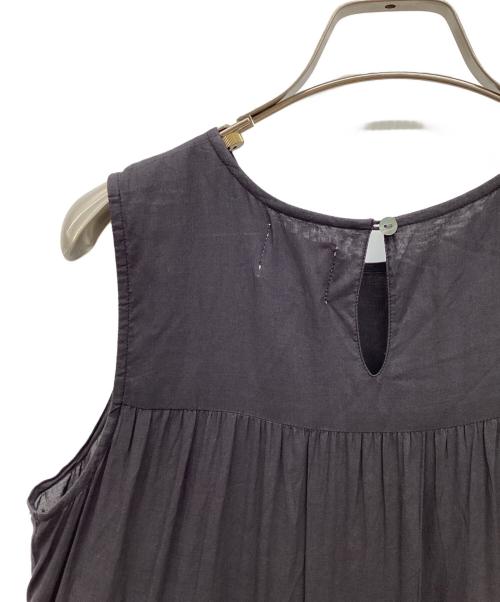 Spick and Span（スピック＆スパン）Spick and Span (スピックアンドスパン) HYU100/ボイルティアードワンピース ブラック サイズ:38の古着・服飾アイテム