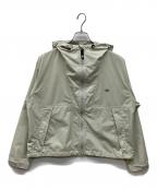 DANTONダントン）の古着「STUNNER NYLON HOODED SHORT JACKET　撥水スタナーナイロンフーデッドショートジャケット」｜セージグリーン