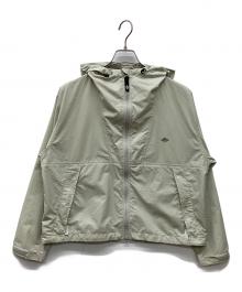 DANTON（ダントン）の古着「STUNNER NYLON HOODED SHORT JACKET　撥水スタナーナイロンフーデッドショートジャケット」｜セージグリーン