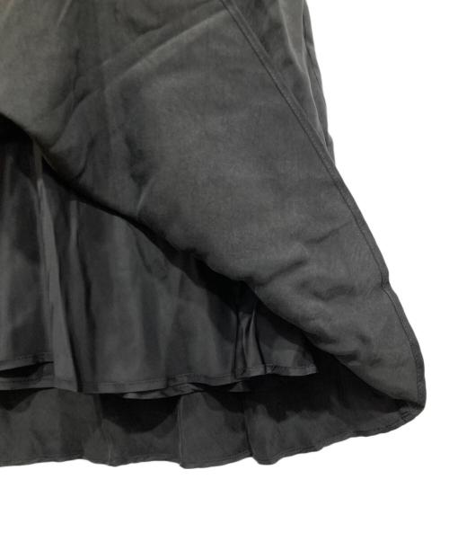Plage（プラージュ）Plage (プラージュ) Washable Fibril Drape スカート ブラック サイズ:36の古着・服飾アイテム
