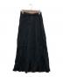 Plage (プラージュ) Washable Fibril Drape スカート ブラック サイズ:36：7000円