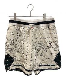 JORDAN BRAND×cactus jack（ジョーダン ブランド×カクタス・ジャック）の古着「M J TS SHORT LT」｜Orewood/Black