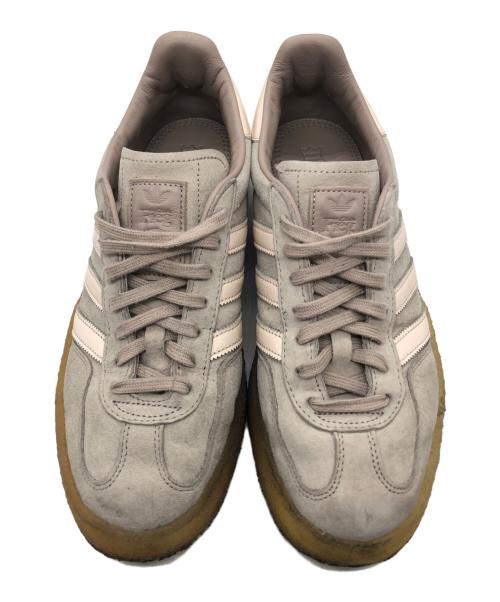 adidas Originals（アディダスオリジナル）adidas Originals (アディダスオリジナル) CLARKS (クラークス) KITH (キス) 8th Street Gazelle Indoor Molecule サイズ:SIZE 26.5cmの古着・服飾アイテム