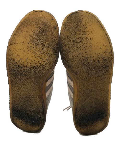 adidas Originals（アディダスオリジナル）adidas Originals (アディダスオリジナル) CLARKS (クラークス) KITH (キス) 8th Street Gazelle Indoor Molecule サイズ:SIZE 26.5cmの古着・服飾アイテム