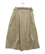 DEUS EX MACHINAデウス エクス マキナ）の古着「Frankie Skirt」｜ベージュ