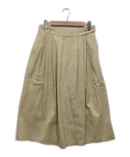 DEUS EX MACHINA（デウス エクス マキナ）DEUS EX MACHINA (デウス エクス マキナ) Frankie Skirt ベージュ サイズ:10の古着・服飾アイテム