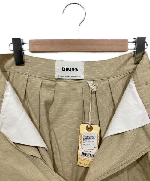 DEUS EX MACHINA（デウス エクス マキナ）DEUS EX MACHINA (デウス エクス マキナ) Frankie Skirt ベージュ サイズ:10の古着・服飾アイテム