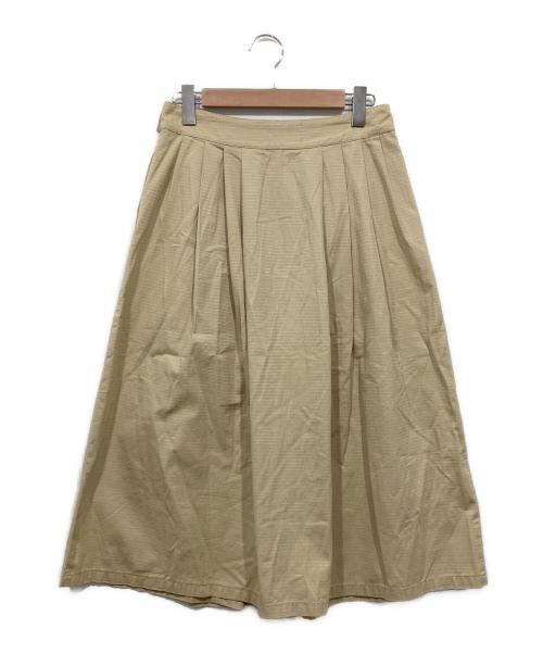 DEUS EX MACHINA（デウス エクス マキナ）DEUS EX MACHINA (デウス エクス マキナ) Frankie Skirt ベージュ サイズ:10の古着・服飾アイテム