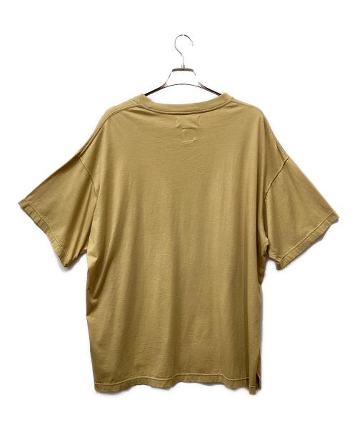 FACETASM（ファセッタズム）FACETASM (ファセッタズム) MASKED CYCLIST BIG TEE ベージュ サイズ:5の古着・服飾アイテム