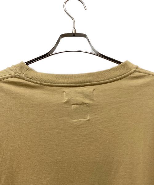 FACETASM（ファセッタズム）FACETASM (ファセッタズム) MASKED CYCLIST BIG TEE ベージュ サイズ:5の古着・服飾アイテム
