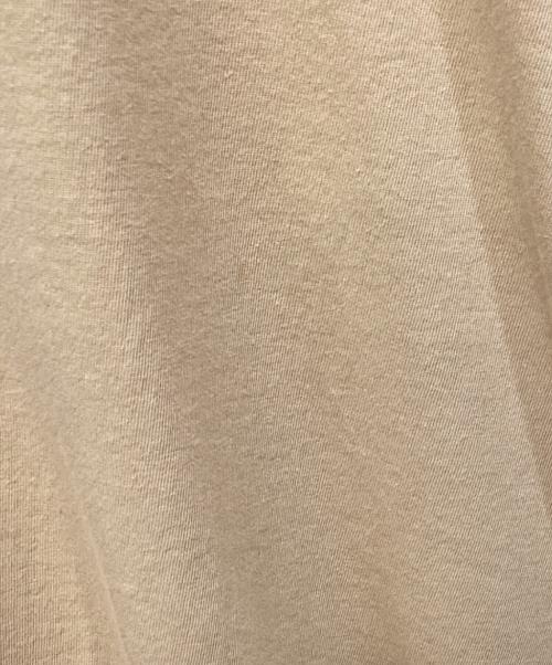 FACETASM（ファセッタズム）FACETASM (ファセッタズム) MASKED CYCLIST BIG TEE ベージュ サイズ:5の古着・服飾アイテム