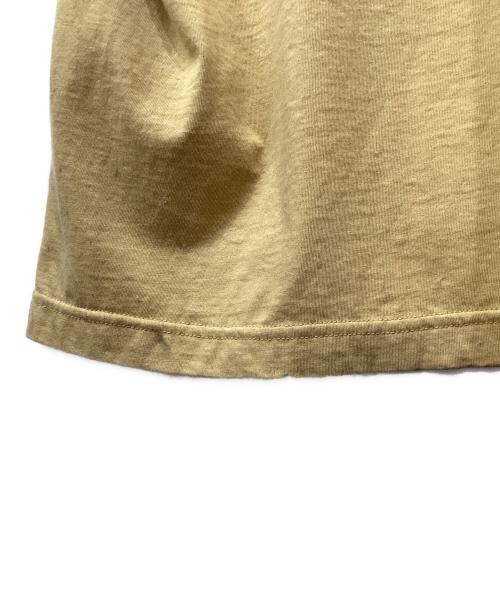 FACETASM（ファセッタズム）FACETASM (ファセッタズム) MASKED CYCLIST BIG TEE ベージュ サイズ:5の古着・服飾アイテム