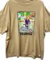 中古・古着 FACETASM (ファセッタズム) MASKED CYCLIST BIG TEE ベージュ サイズ:5：4500円