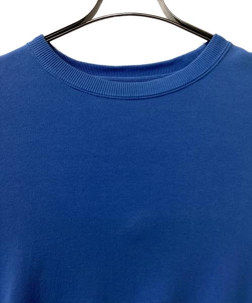 FACETASM（ファセッタズム）FACETASM (ファセッタズム) FACETASM WAFFLE KNIT ZIP SWEAT ブルー サイズ:3の古着・服飾アイテム