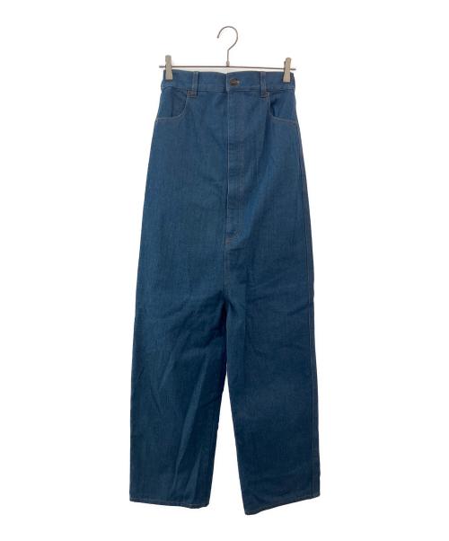 provoke（プロヴォーク）provoke (プロヴォーク) denim combinaison インディゴ サイズ:36 未使用品の古着・服飾アイテム