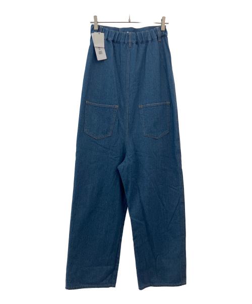 provoke（プロヴォーク）provoke (プロヴォーク) denim combinaison インディゴ サイズ:36 未使用品の古着・服飾アイテム
