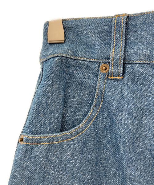 provoke（プロヴォーク）provoke (プロヴォーク) denim combinaison インディゴ サイズ:36 未使用品の古着・服飾アイテム