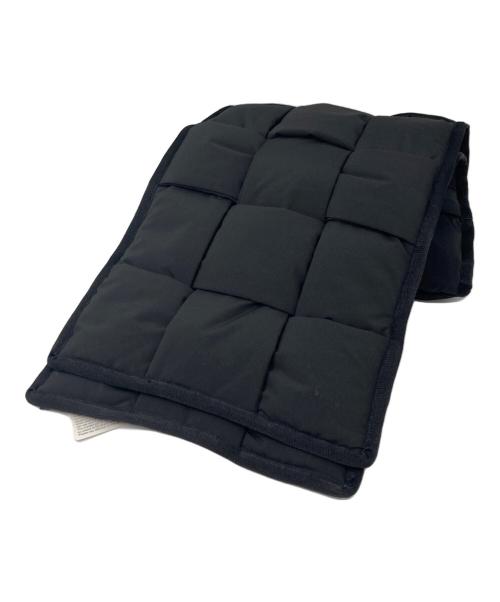 amok（アモク）amok (アモク) HANDWEAVING STOLE ブラック 未使用品の古着・服飾アイテム