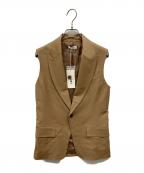 hauntハウント）の古着「TAILORED GILET」｜ベージュ