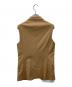 haunt (ハウント) TAILORED GILET ベージュ サイズ:38：5000円