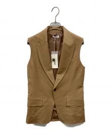 haunt（ハウント）の古着「TAILORED GILET」｜ベージュ