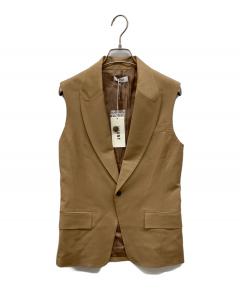 中古・古着通販】BLANCHA (ブランカ) ムートンベスト MOUTON VEST