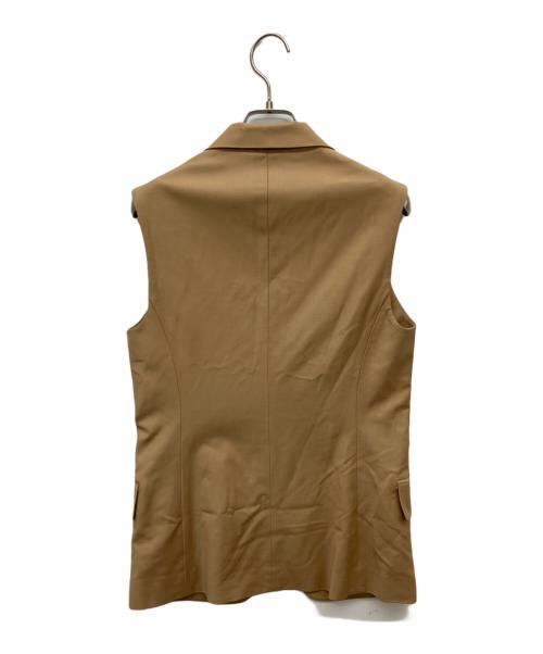 haunt（ハウント）haunt (ハウント) TAILORED GILET ベージュ サイズ:38の古着・服飾アイテム