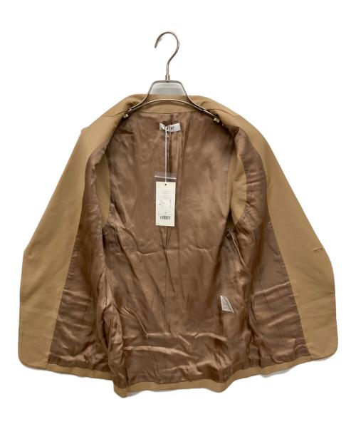 haunt（ハウント）haunt (ハウント) TAILORED GILET ベージュ サイズ:38の古着・服飾アイテム