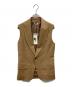 haunt（ハウント）の古着「TAILORED GILET」｜ベージュ