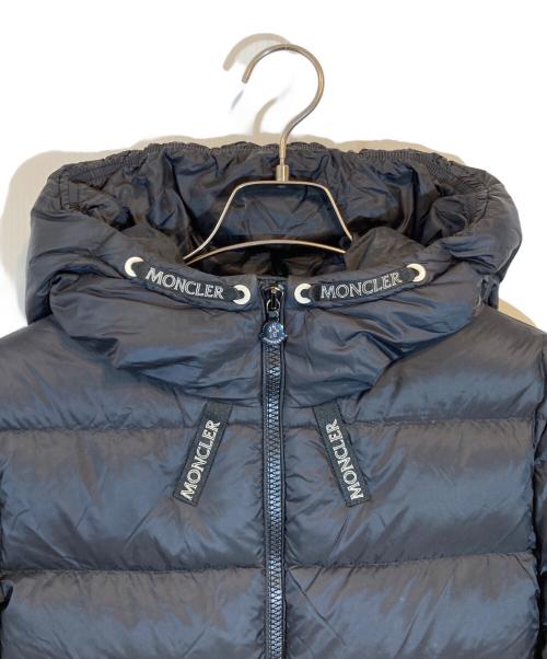 MONCLER（モンクレール）MONCLER (モンクレール) ダウンジャケット ブラック サイズ:SIZE 14 164㎝の古着・服飾アイテム