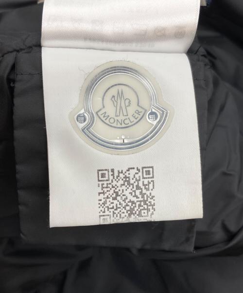 MONCLER（モンクレール）MONCLER (モンクレール) ダウンジャケット ブラック サイズ:SIZE 14 164㎝の古着・服飾アイテム