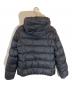 MONCLER (モンクレール) ダウンジャケット ブラック サイズ:SIZE 14 164㎝：45000円
