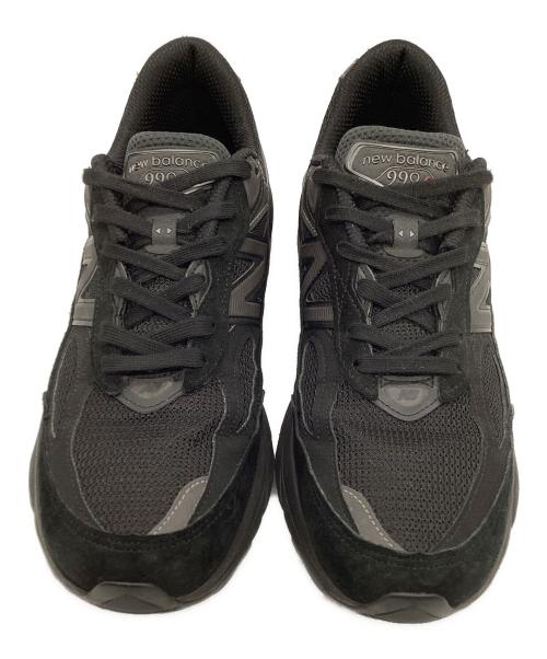 NEW BALANCE（ニューバランス）NEW BALANCE (ニューバランス) スニーカー ブラック サイズ:8.5の古着・服飾アイテム