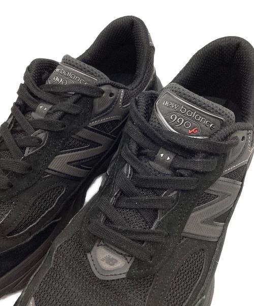 NEW BALANCE（ニューバランス）NEW BALANCE (ニューバランス) スニーカー ブラック サイズ:8.5の古着・服飾アイテム