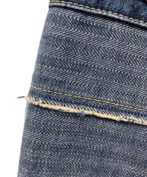 Hysteric Glamour（ヒステリックグラマー）Hysteric Glamour (ヒステリックグラマー) スクラッチフレアデニムパンツ ブルー サイズ:31の古着・服飾アイテム