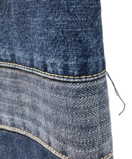 Hysteric Glamour（ヒステリックグラマー）Hysteric Glamour (ヒステリックグラマー) スクラッチフレアデニムパンツ ブルー サイズ:31の古着・服飾アイテム