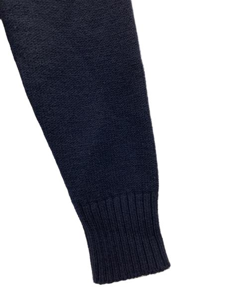 MONCLER GRENOBLE（モンクレール グルノーブル）MONCLER GRENOBLE (モンクレール グルノーブル) CARDIGAN TRICOT(カーディガントリコット)ニットコンビダウンジャケット ネイビー サイズ:Sの古着・服飾アイテム