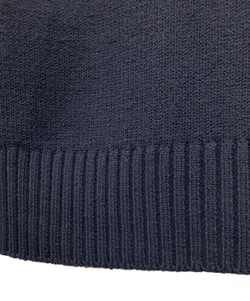 MONCLER GRENOBLE（モンクレール グルノーブル）MONCLER GRENOBLE (モンクレール グルノーブル) CARDIGAN TRICOT(カーディガントリコット)ニットコンビダウンジャケット ネイビー サイズ:Sの古着・服飾アイテム